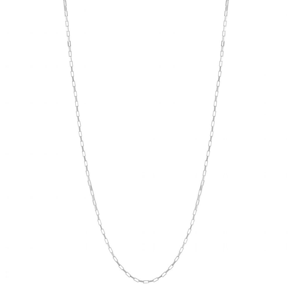 A BREND | Ketting Felixi 32-40cm zilver